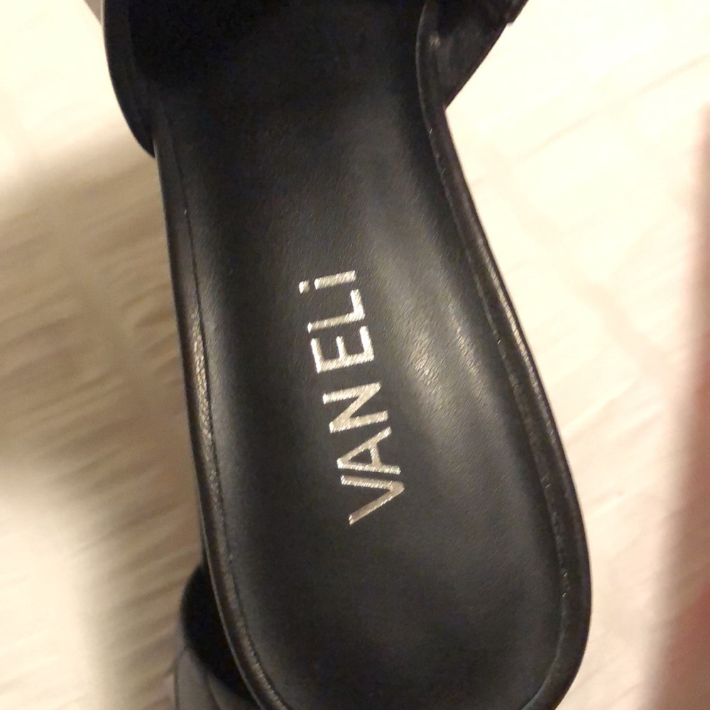Leather studded heel slide - Picture 5 of 7